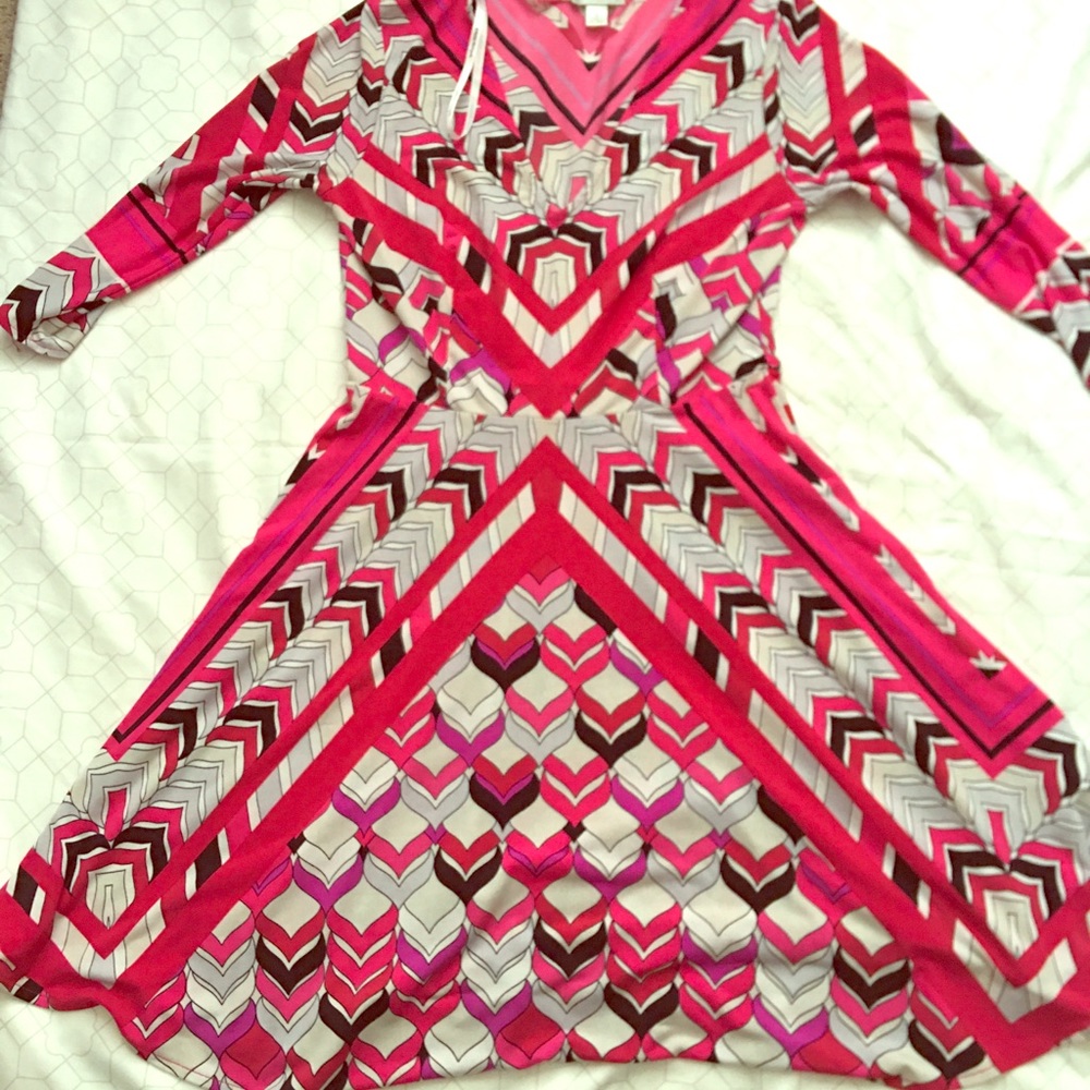 Donna Morgan Swing Dress